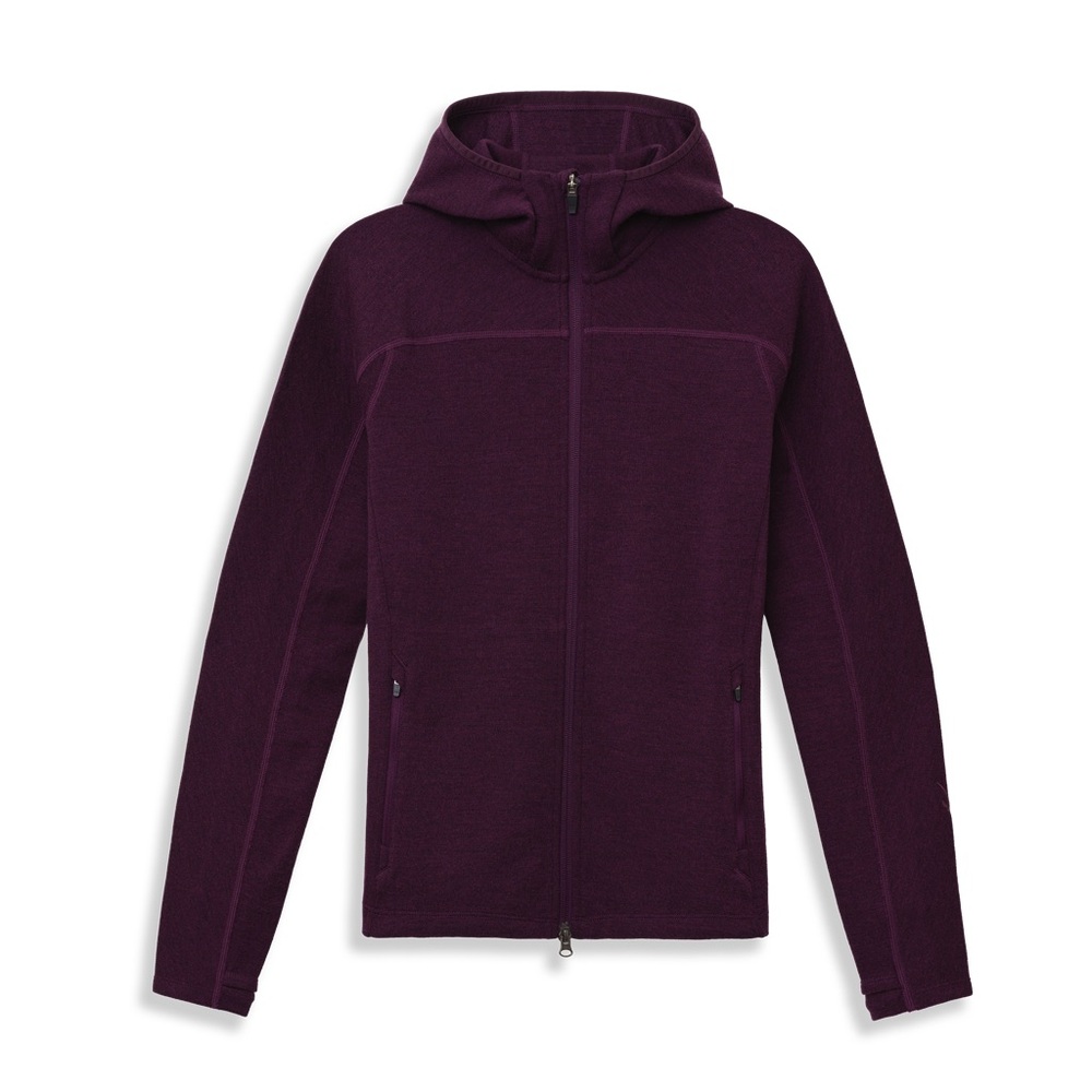 Ibex Women’s Wool Shak Hoodoo Jacket